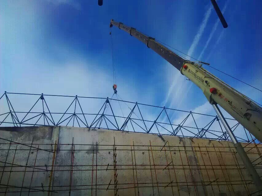 兴义大跨度空间结构优选网架结构